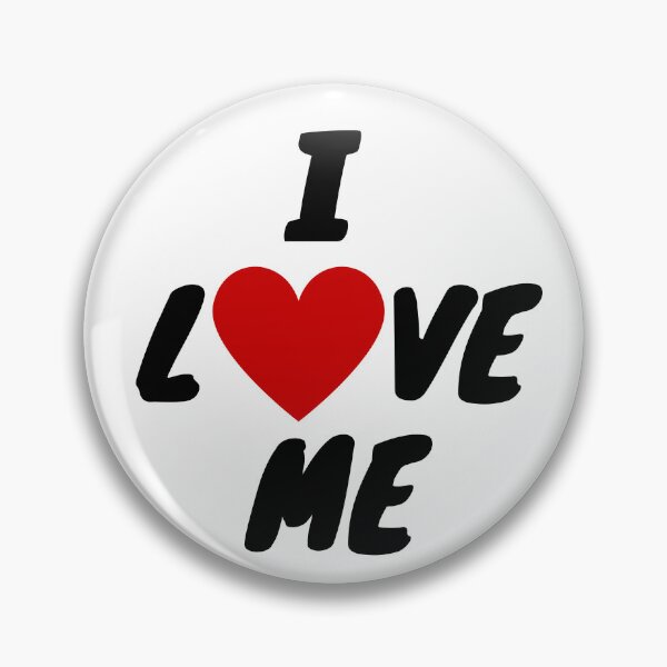 Item preview, I Love Me with Heart Shape designed and sold by MyArt23.