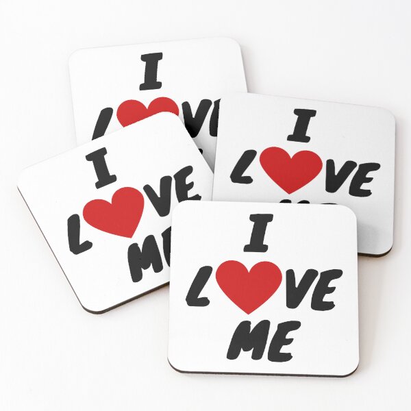 Item preview, I Love Me with Heart Shape designed and sold by MyArt23.