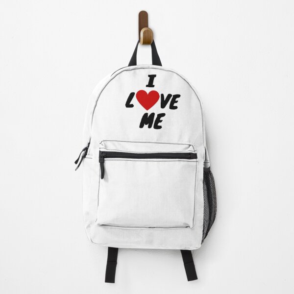 Item preview, I Love Me with Heart Shape designed and sold by MyArt23.