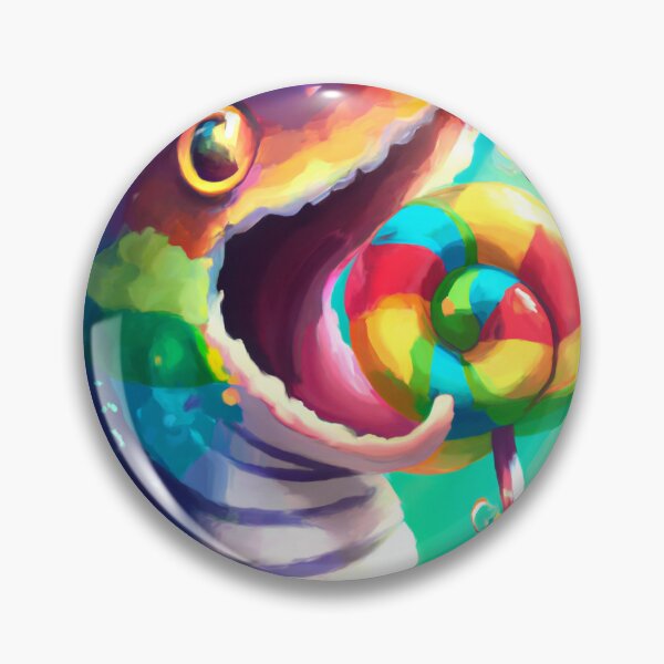 Item preview, Rainbow Lollipop Snake designed and sold by PastelSharkArt.