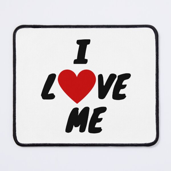 Item preview, I Love Me with Heart Shape designed and sold by MyArt23.