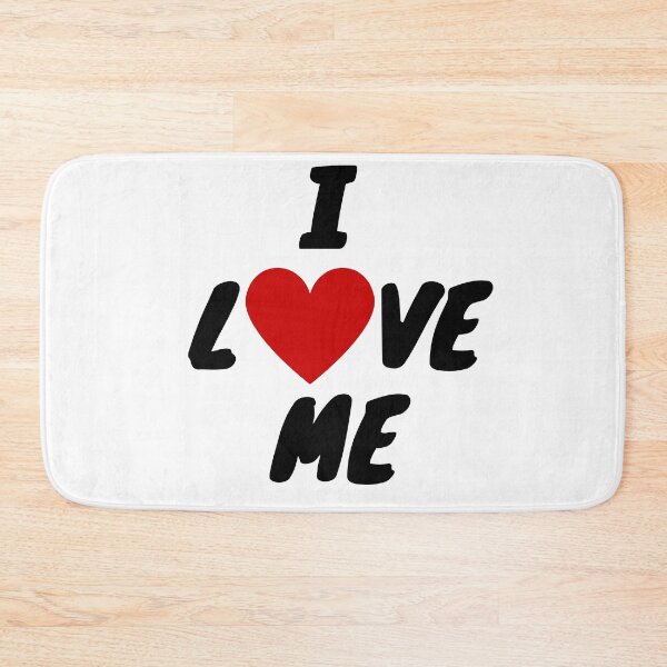 Item preview, I Love Me with Heart Shape designed and sold by MyArt23.
