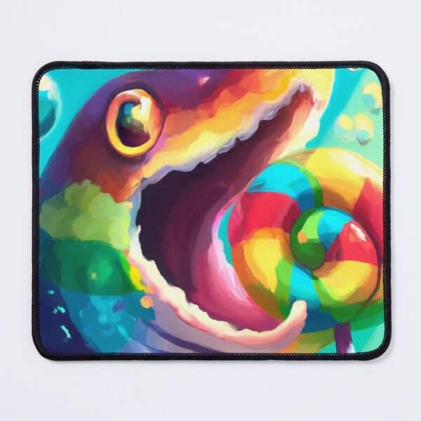 Item preview, Rainbow Lollipop Snake designed and sold by PastelSharkArt.