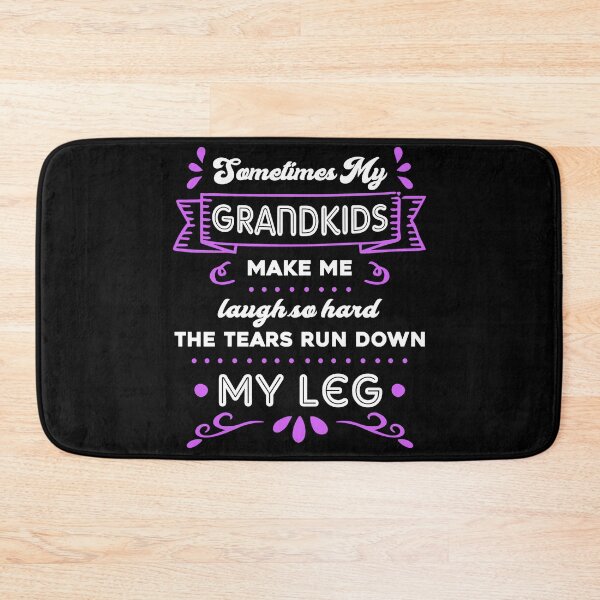 Item preview, Grandkid - My Grandkids Make Me Laugh designed and sold by UnknownArtistt.