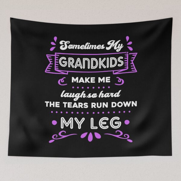 Item preview, Grandkid - My Grandkids Make Me Laugh designed and sold by UnknownArtistt.