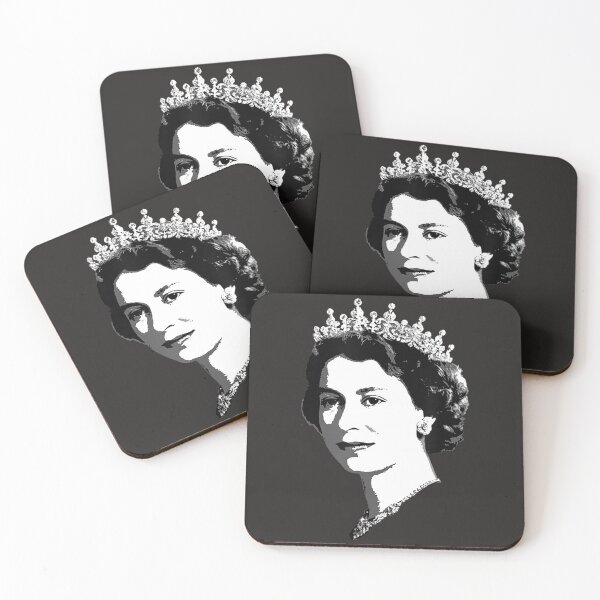 Item preview, Queen British Queen II England Meme  British Crown Britain designed and sold by bagenajayib.