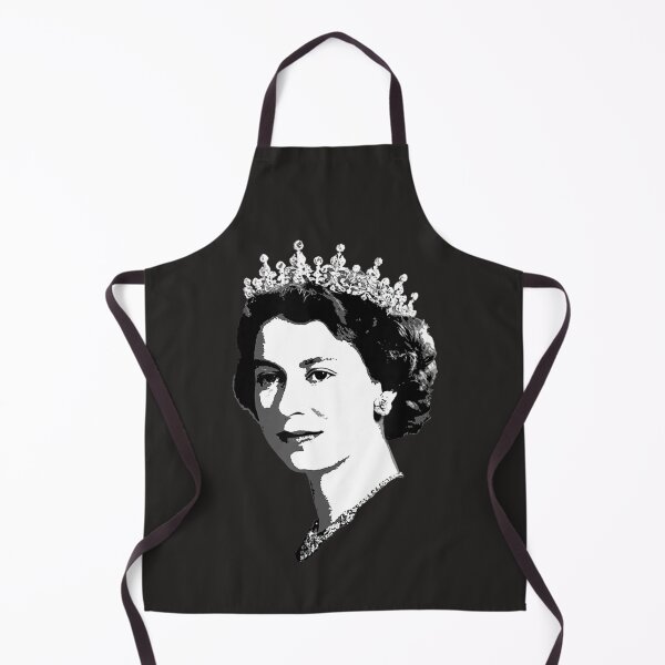Item preview, Queen British Queen II England Meme  British Crown Britain designed and sold by bagenajayib.