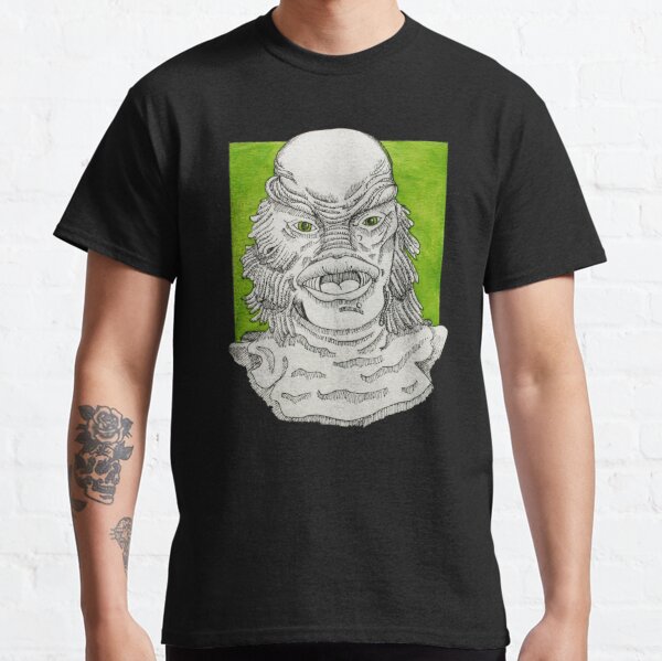 Black Lagoon Creature Fan Art Classic T-Shirt