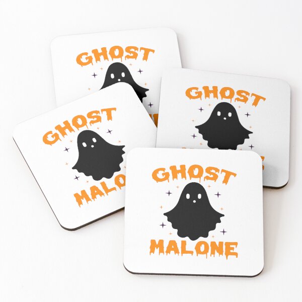 Item preview, Ghost Malone Cute and Simple Halloween Design designed and sold by VieGalleryy.
