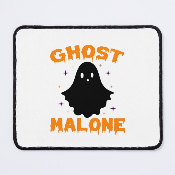 Item preview, Ghost Malone Cute and Simple Halloween Design designed and sold by VieGalleryy.