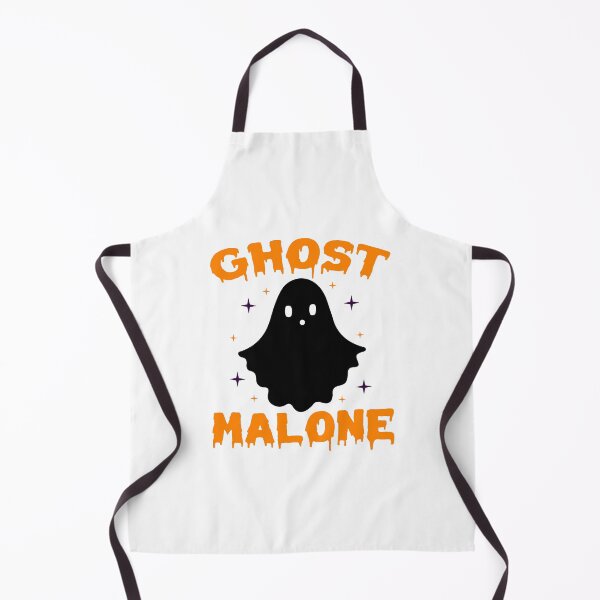 Item preview, Ghost Malone Cute and Simple Halloween Design designed and sold by VieGalleryy.
