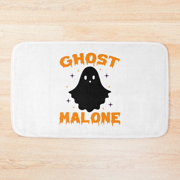 Item preview, Ghost Malone Cute and Simple Halloween Design designed and sold by VieGalleryy.