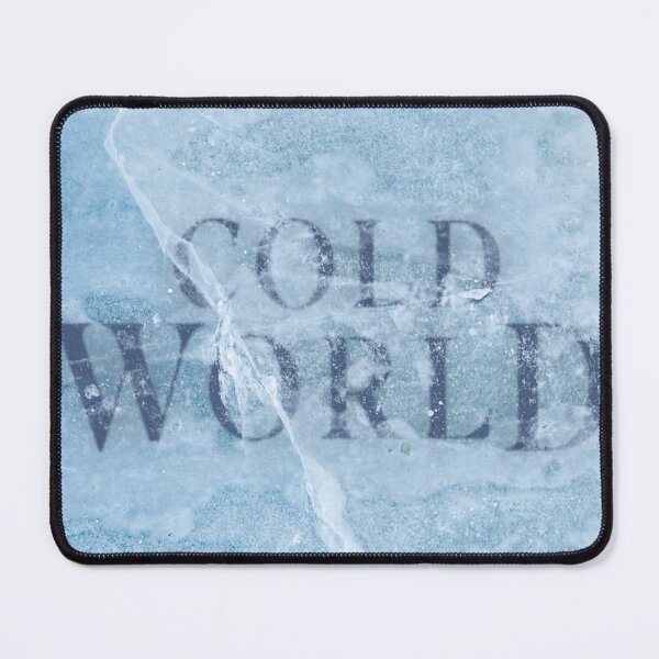 Item preview, Cold World Cover designed and sold by SKP-Lounge.