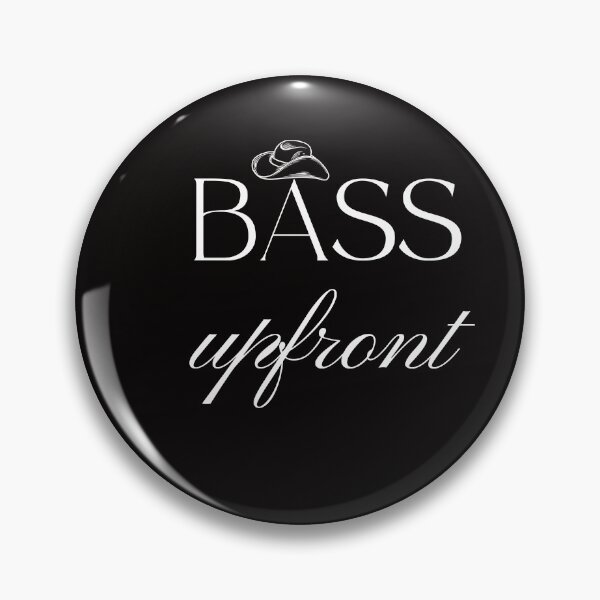Artikelvorschau,  BASS VORAUS entworfen und verkauft von ArtistLibrary.
