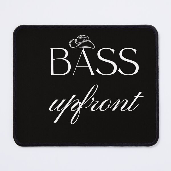 Item preview,  BASS UPFRONT designed and sold by ArtistLibrary.