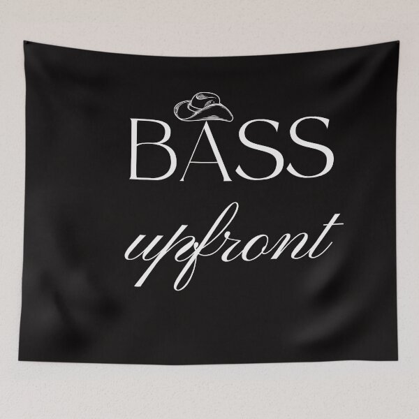 Item preview,  BASS UPFRONT designed and sold by ArtistLibrary.