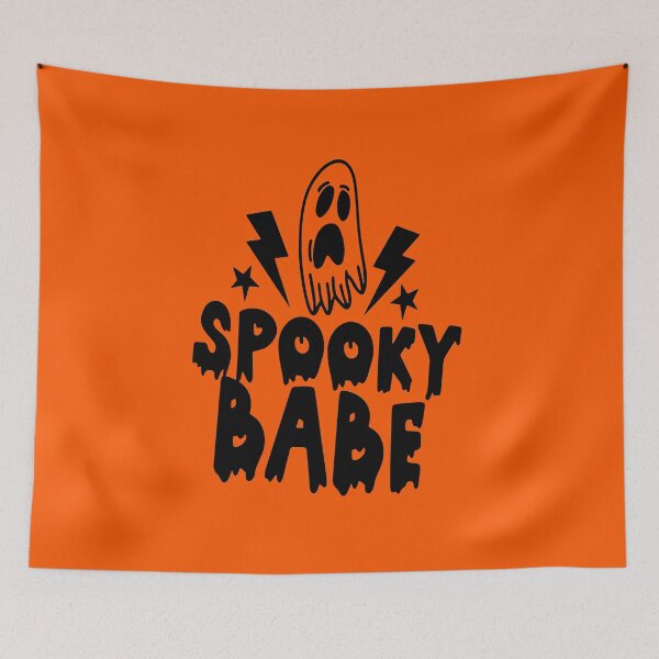 Item preview, Halloween Horror Ghost Illustration For A Funny Spooky Babe For Movie Nights & Parties designed and sold by daybreakagain.