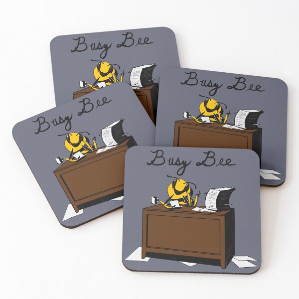 Item preview, Funny Animal Graphic Design - Busy Bee designed and sold by PetFaces.