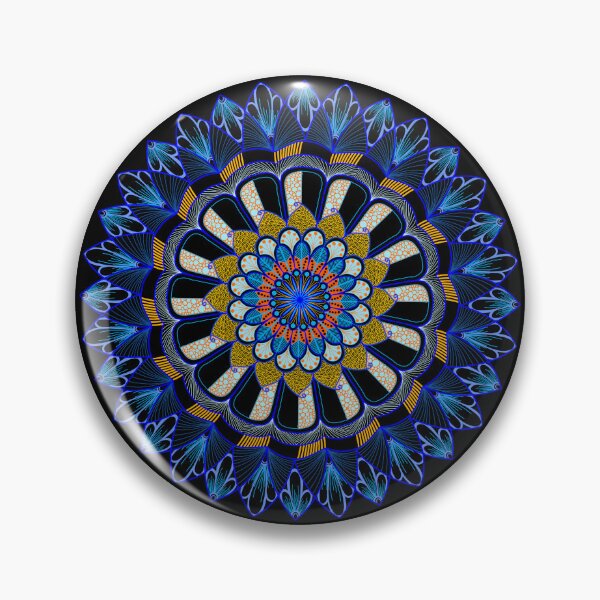 Item preview, Blue Mandala  designed and sold by Sanctifiez.