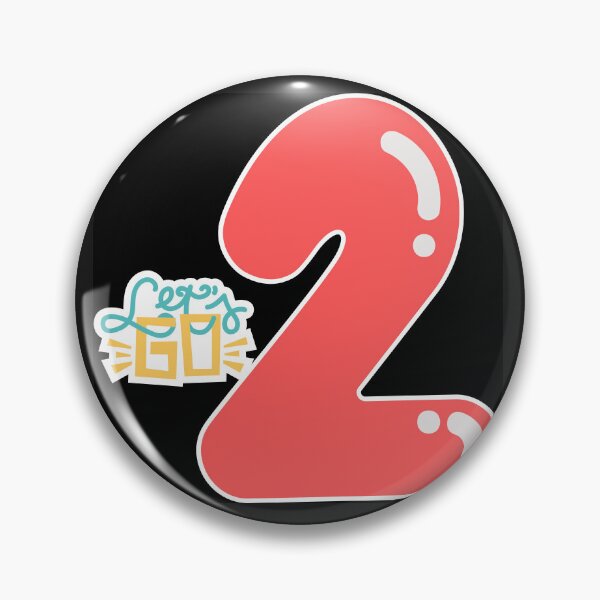 Item preview,  Number two designed and sold by starfishstuff.