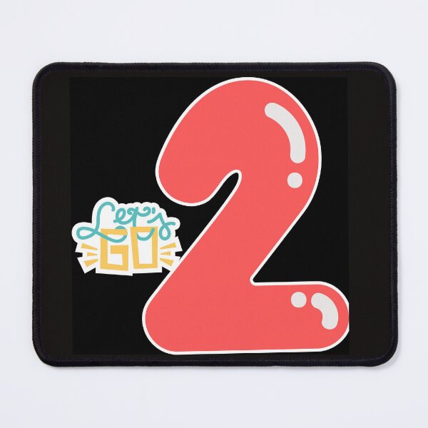 Item preview,  Number two designed and sold by starfishstuff.
