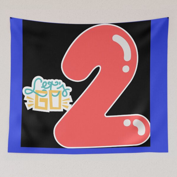 Item preview,  Number two designed and sold by starfishstuff.