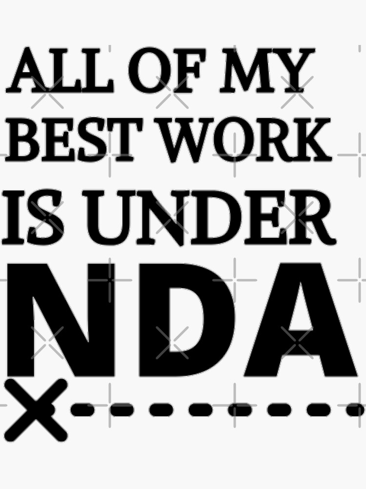 "Funny work quotes" Sticker for Sale by Heba44 Redbubble
