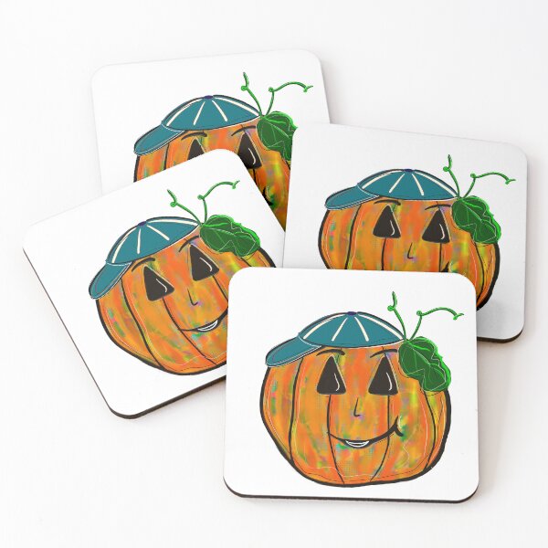 Item preview, Colorful and Cute Boy Jackolantern for Fall or Halloween designed and sold by LaDonna Cross #heartartbyladonna.