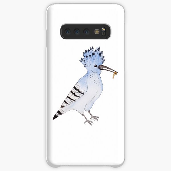 Hungry Azure Hoopoe Samsung Galaxy Snap Case