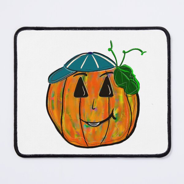 Item preview, Colorful and Cute Boy Jackolantern for Fall or Halloween designed and sold by LaDonna Cross #heartartbyladonna.