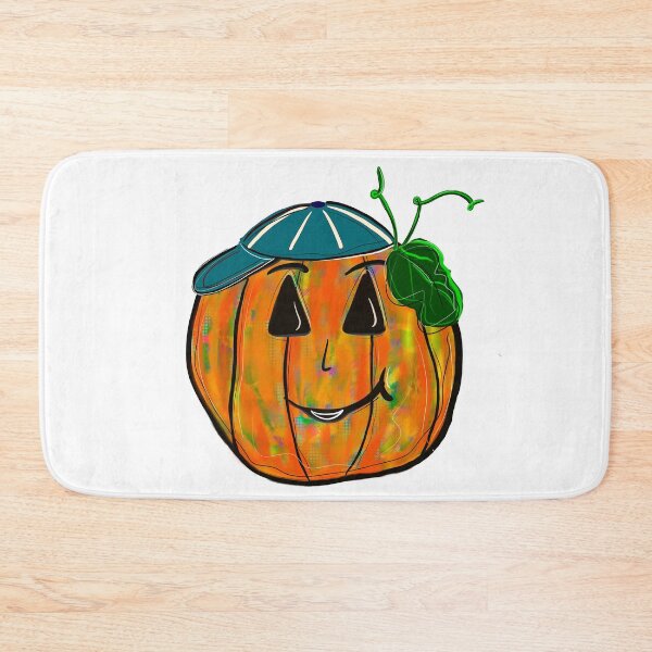 Item preview, Colorful and Cute Boy Jackolantern for Fall or Halloween designed and sold by LaDonna Cross #heartartbyladonna.