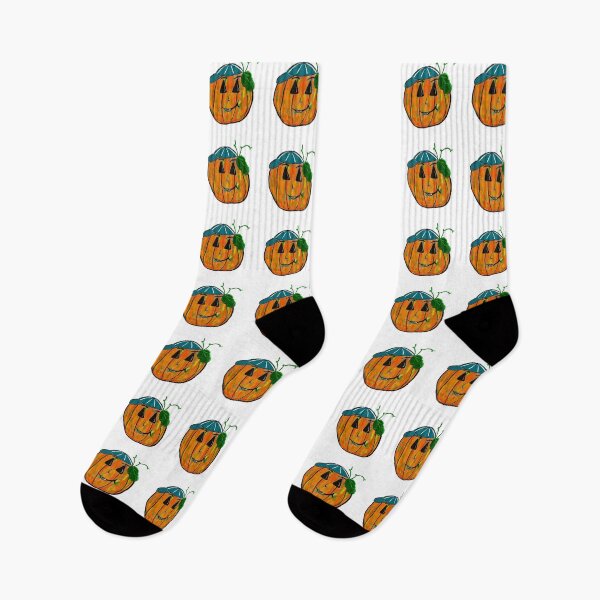 Item preview, Colorful and Cute Boy Jackolantern for Fall or Halloween designed and sold by LaDonna Cross #heartartbyladonna.