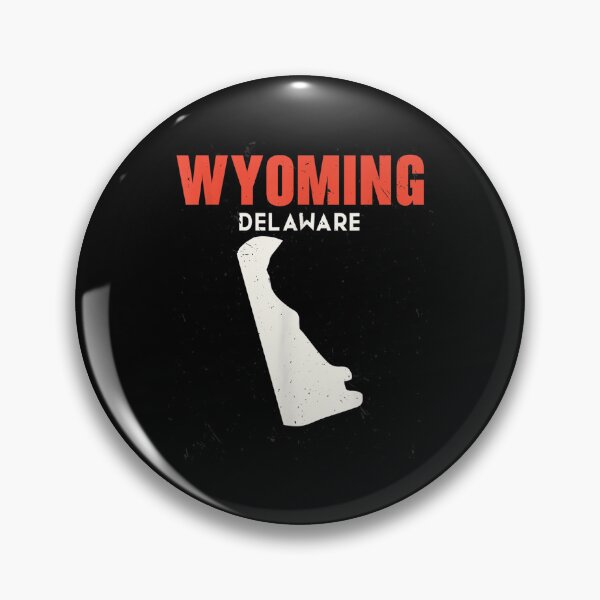 Item preview, Wyoming Delaware USA State America Travel Delawarean designed and sold by Gabeshaffer.
