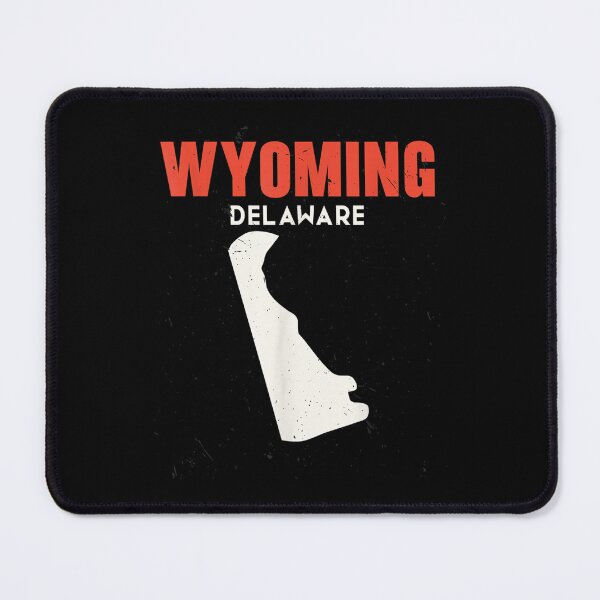 Item preview, Wyoming Delaware USA State America Travel Delawarean designed and sold by Gabeshaffer.