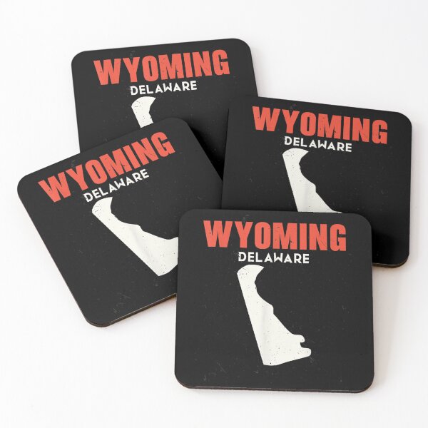Item preview, Wyoming Delaware USA State America Travel Delawarean designed and sold by Gabeshaffer.