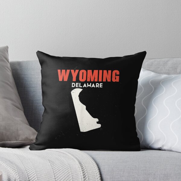 Item preview, Wyoming Delaware USA State America Travel Delawarean designed and sold by Gabeshaffer.