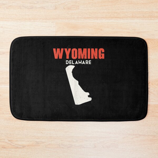 Item preview, Wyoming Delaware USA State America Travel Delawarean designed and sold by Gabeshaffer.