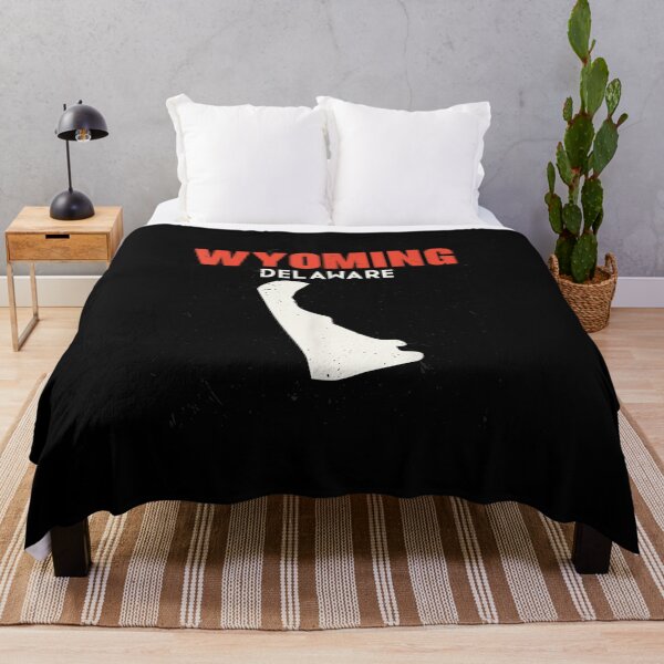 Item preview, Wyoming Delaware USA State America Travel Delawarean designed and sold by Gabeshaffer.
