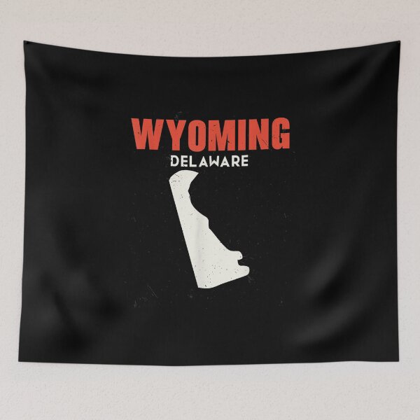 Item preview, Wyoming Delaware USA State America Travel Delawarean designed and sold by Gabeshaffer.