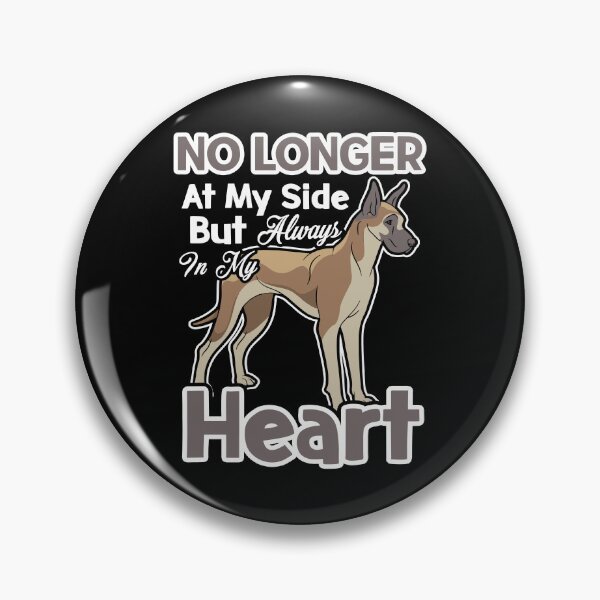 Item preview, Great Dane Always In My Heart designed and sold by UnknownArtistt.