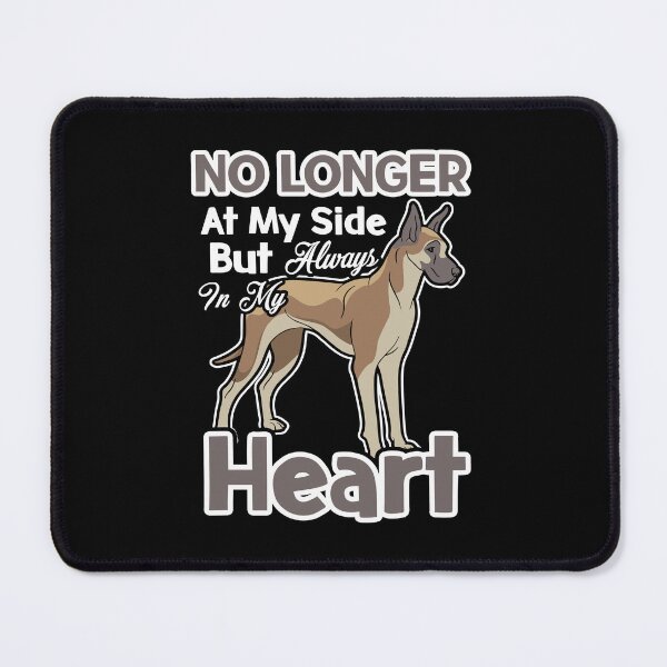 Item preview, Great Dane Always In My Heart designed and sold by UnknownArtistt.
