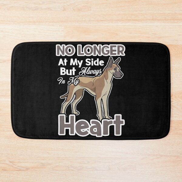 Item preview, Great Dane Always In My Heart designed and sold by UnknownArtistt.