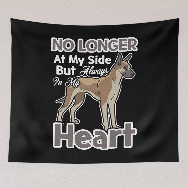 Item preview, Great Dane Always In My Heart designed and sold by UnknownArtistt.