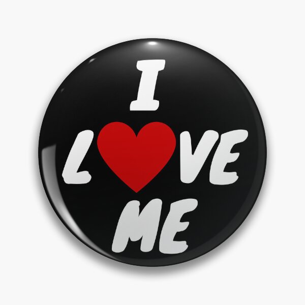 Item preview, I Love Me with Heart Shape designed and sold by MyArt23.
