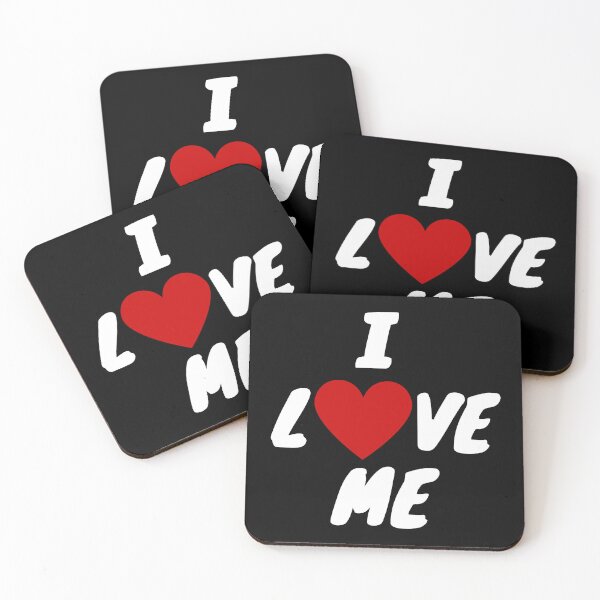 Item preview, I Love Me with Heart Shape designed and sold by MyArt23.