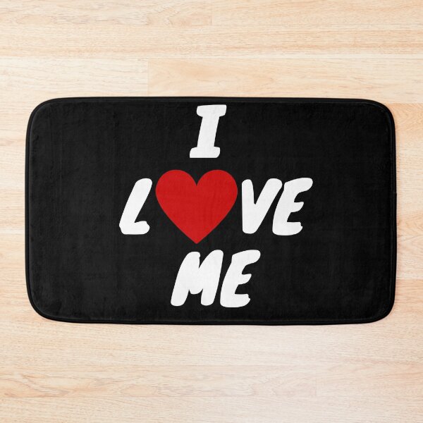 Item preview, I Love Me with Heart Shape designed and sold by MyArt23.