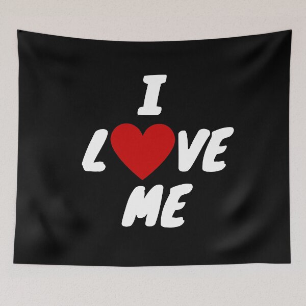 Item preview, I Love Me with Heart Shape designed and sold by MyArt23.