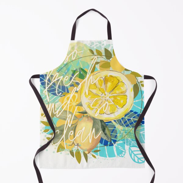 Item preview, Lemons So Fresh and So Clean designed and sold by Anna-Squigal.