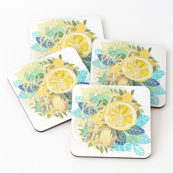 Item preview, Lemons So Fresh and So Clean designed and sold by Anna-Squigal.