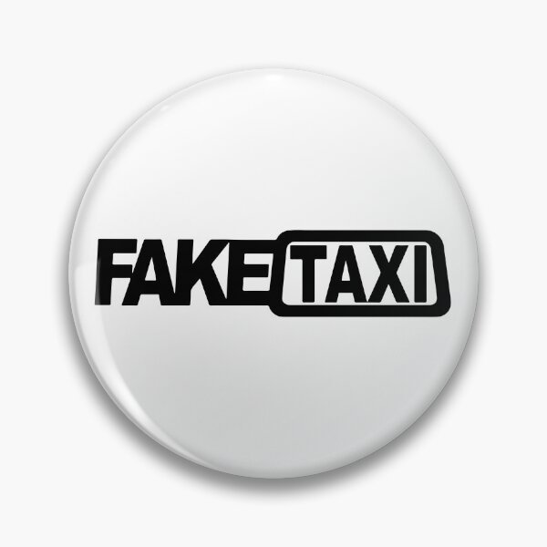 Item preview, Fake Taxi Logo designed and sold by RhysDonald1.